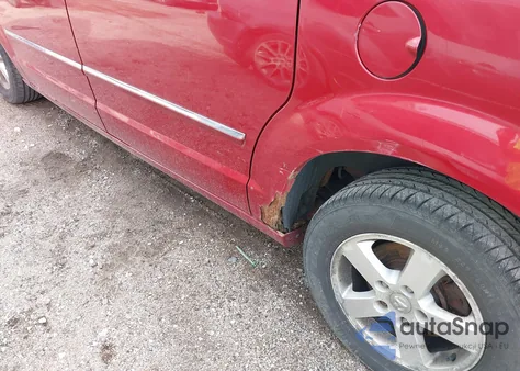 2008 Dodge Grand Caravan Sxt from USA, damaged, VIN 2D8HN54P68R845267